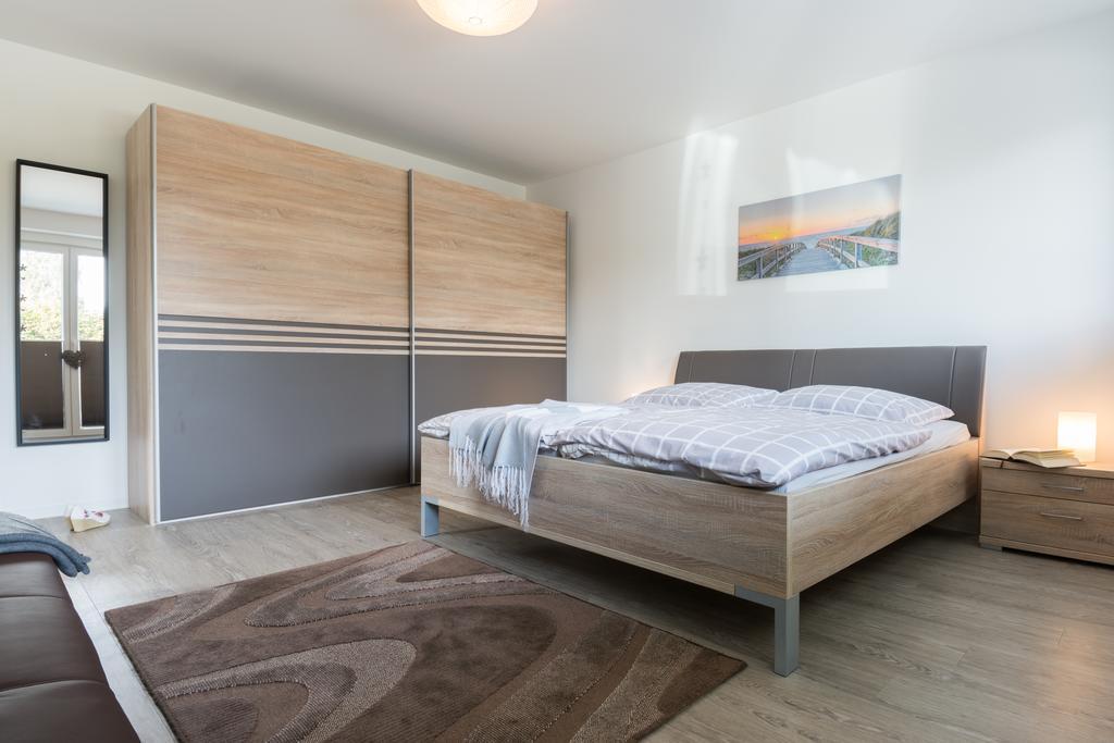 Ferienwohnungen Seestrasse Börgerende-Rethwisch Esterno foto