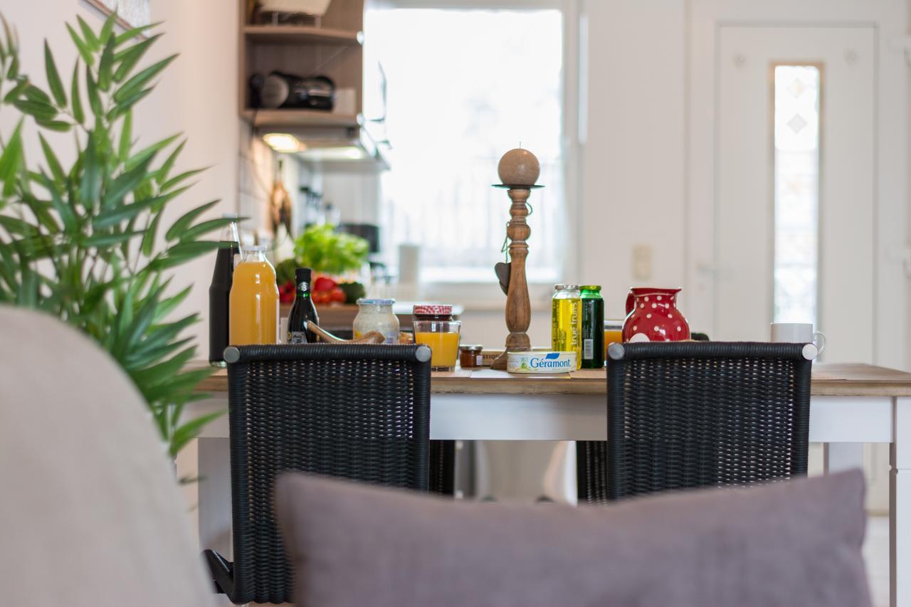 Ferienwohnungen Seestrasse Börgerende-Rethwisch Esterno foto