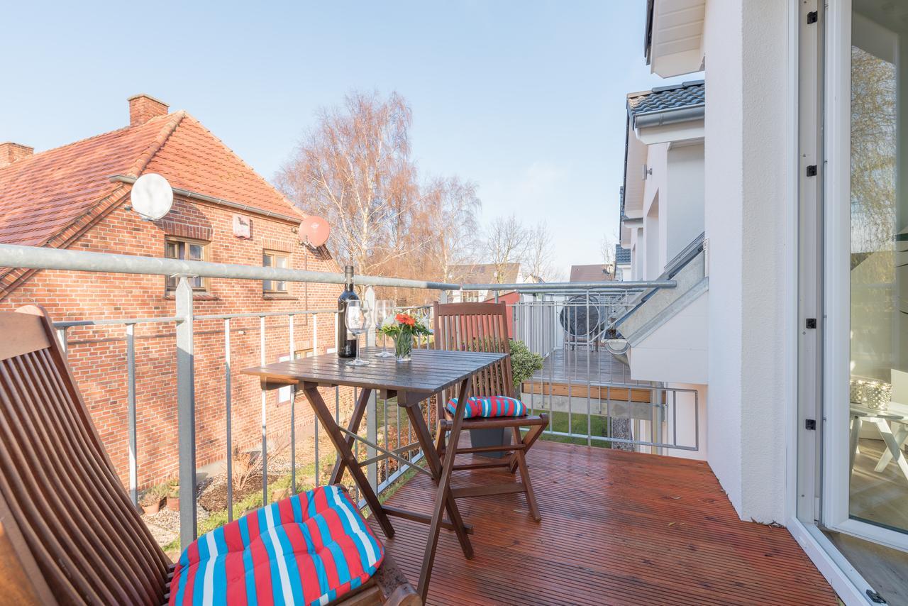 Ferienwohnungen Seestrasse Börgerende-Rethwisch Esterno foto