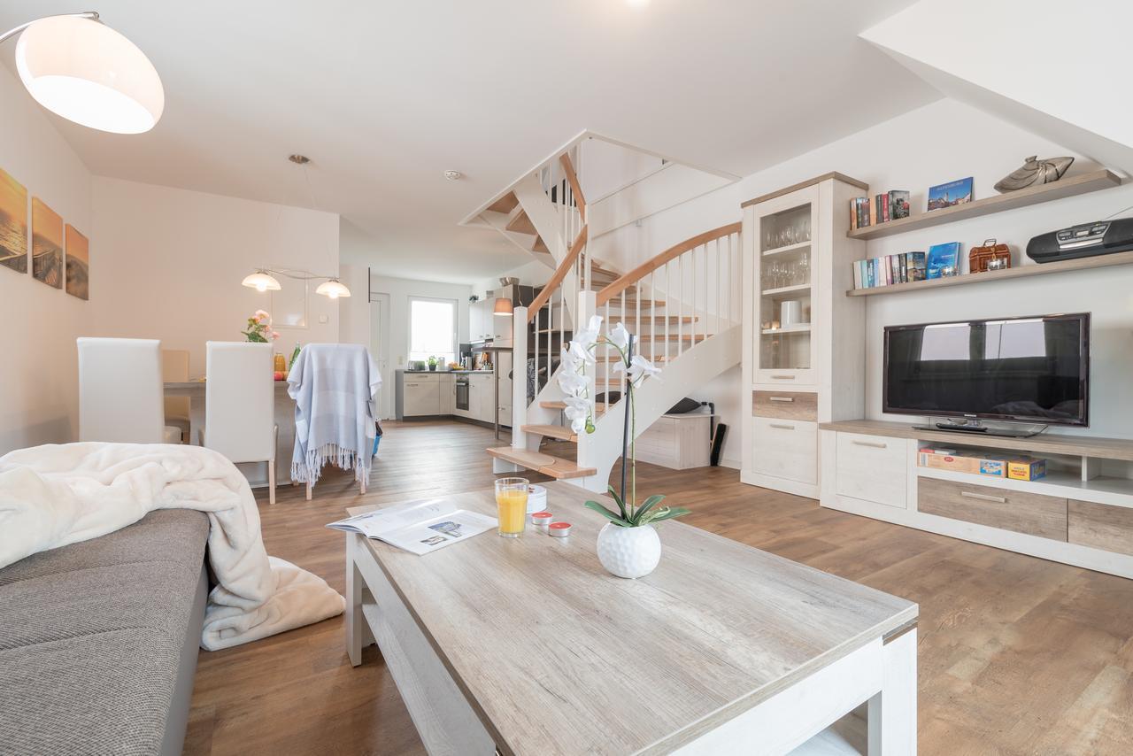 Ferienwohnungen Seestrasse Börgerende-Rethwisch Esterno foto